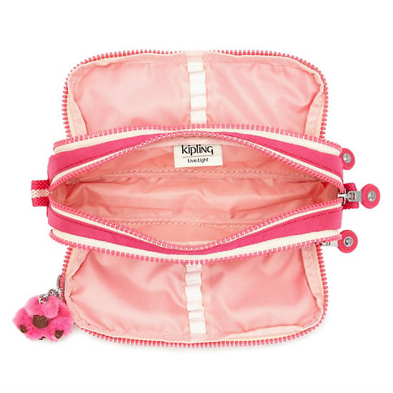 Kipling Gitroy Pencil Case Tassen Roze | België 1090MQ